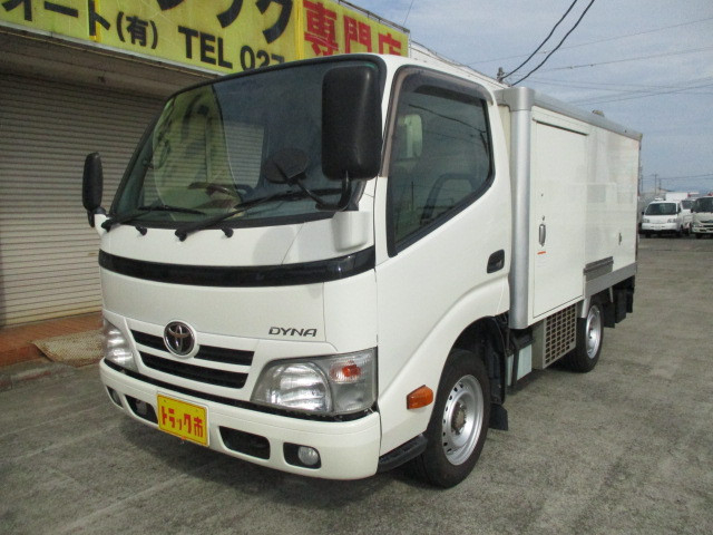 トヨタ ダイナ 小型 冷凍冷蔵バン QDF-KDY221(91544) 1枚目
