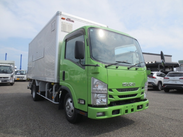 いすゞ エルフ 小型 アルミバン TRG-NMR85AN(91543) 2枚目