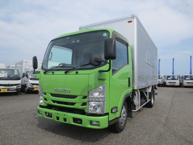 いすゞ エルフ 小型 アルミバン TRG-NMR85AN(91543) 3枚目
