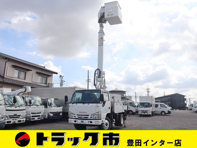 いすゞ エルフ 小型 高所作業車 TPG-NKR85AN(91545) 1枚目
