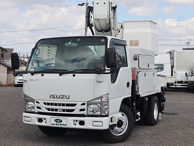 いすゞ エルフ 小型 高所作業車 TPG-NKR85AN(91545) 2枚目