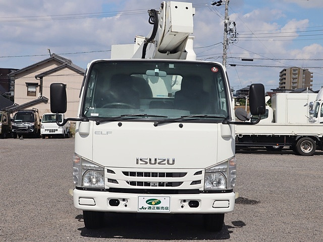 いすゞ エルフ 小型 高所作業車 TPG-NKR85AN(91545) 3枚目