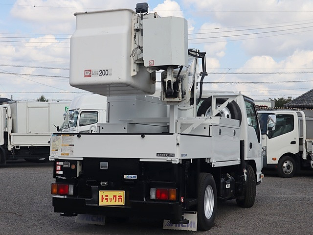 いすゞ エルフ 小型 高所作業車 TPG-NKR85AN(91545) 5枚目