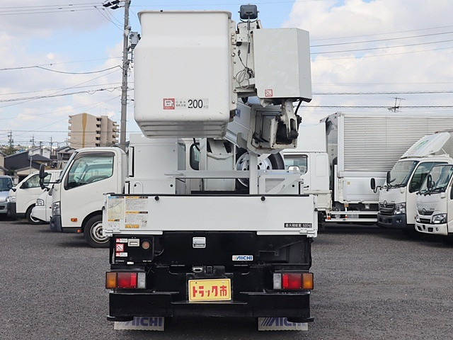 いすゞ エルフ 小型 高所作業車 TPG-NKR85AN(91545) 6枚目