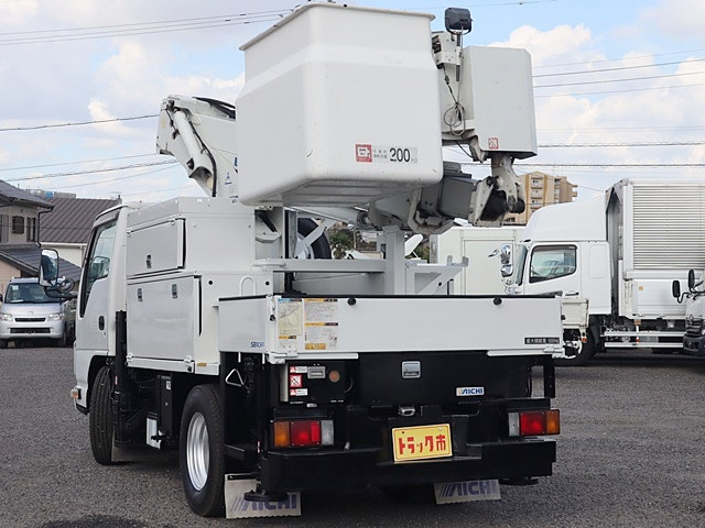 いすゞ エルフ 小型 高所作業車 TPG-NKR85AN(91545) 7枚目