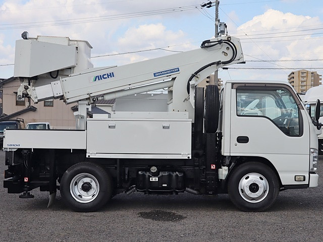 いすゞ エルフ 小型 高所作業車 TPG-NKR85AN(91545) 8枚目