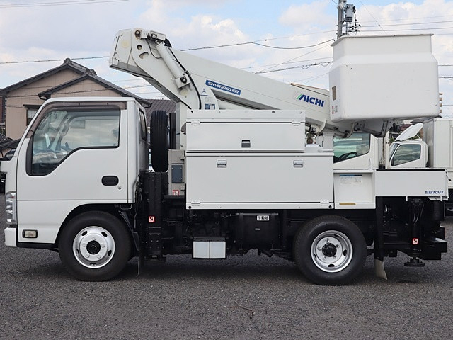 いすゞ エルフ 小型 高所作業車 TPG-NKR85AN(91545) 9枚目