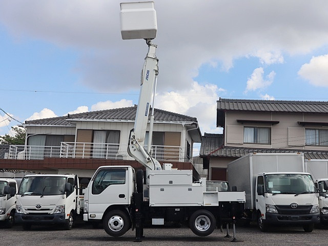 いすゞ エルフ 小型 高所作業車 TPG-NKR85AN(91545) 12枚目