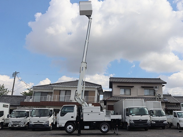 いすゞ エルフ 小型 高所作業車 TPG-NKR85AN(91545) 13枚目