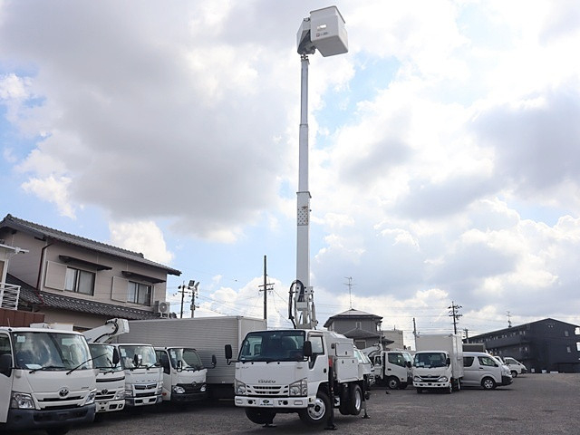 いすゞ エルフ 小型 高所作業車 TPG-NKR85AN(91545) 15枚目