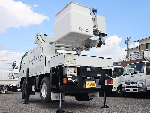 いすゞ エルフ 小型 高所作業車 TPG-NKR85AN(91545) 18枚目
