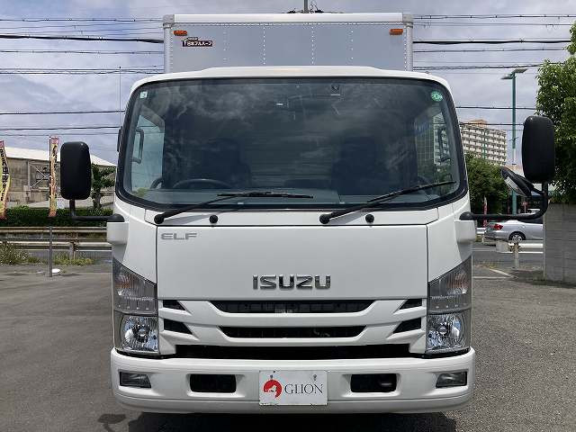いすゞ エルフ 小型 アルミバン TPG-NNR85AN(91548) 2枚目