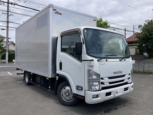 いすゞ エルフ 小型 アルミバン TPG-NNR85AN(91548) 3枚目