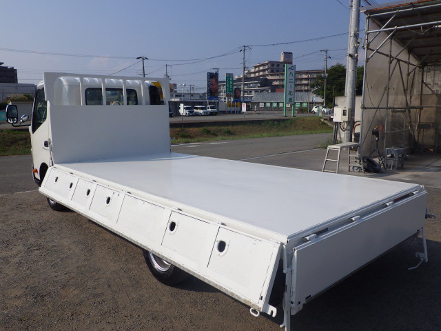 日野 デュトロ 小型 平ボディ TKG-XZU710M(91547) 24枚目