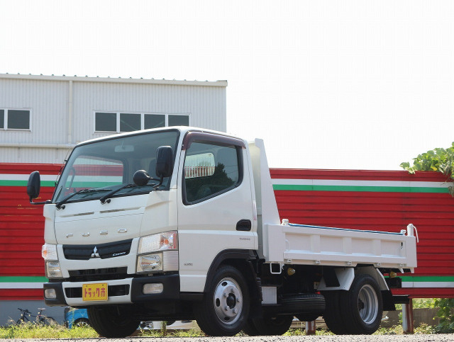 三菱ふそう キャンター 小型 土砂ダンプ TKG-FBA60(91550) 2枚目