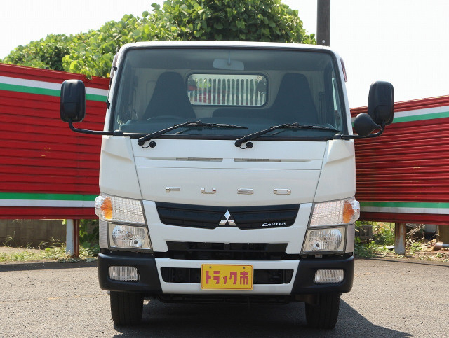 三菱ふそう キャンター 小型 土砂ダンプ TKG-FBA60(91550) 3枚目