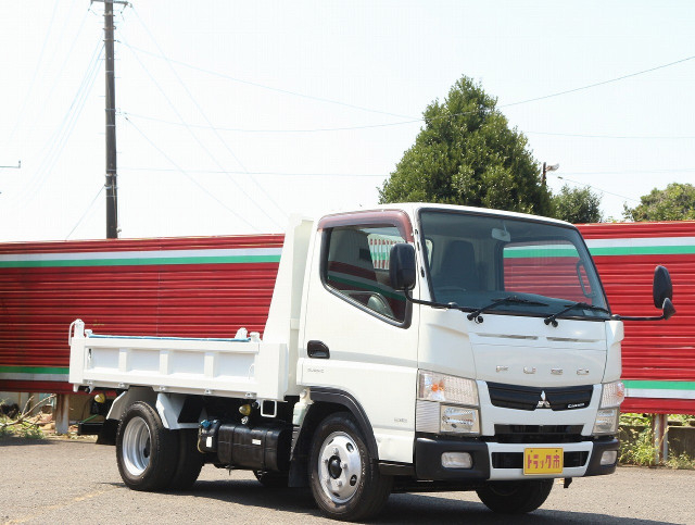 三菱ふそう キャンター 小型 土砂ダンプ TKG-FBA60(91550) 4枚目