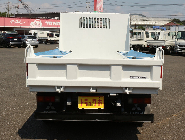 三菱ふそう キャンター 小型 土砂ダンプ TKG-FBA60(91550) 7枚目