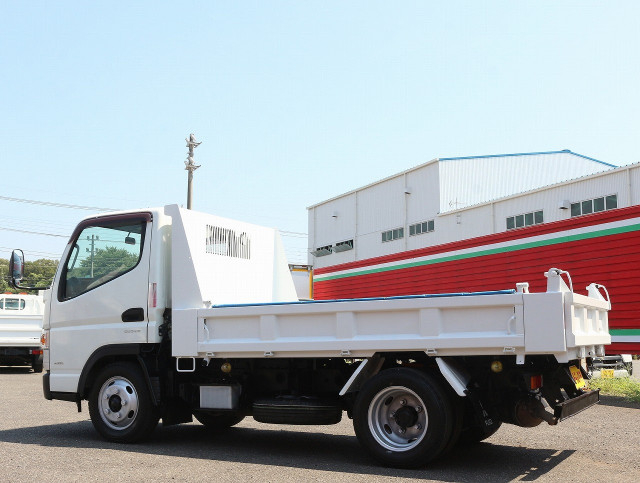 三菱ふそう キャンター 小型 土砂ダンプ TKG-FBA60(91550) 8枚目