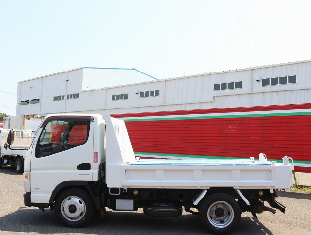 三菱ふそう キャンター 小型 土砂ダンプ TKG-FBA60(91550) 9枚目