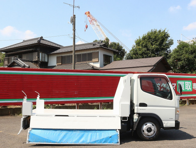 三菱ふそう キャンター 小型 土砂ダンプ TKG-FBA60(91550) 14枚目