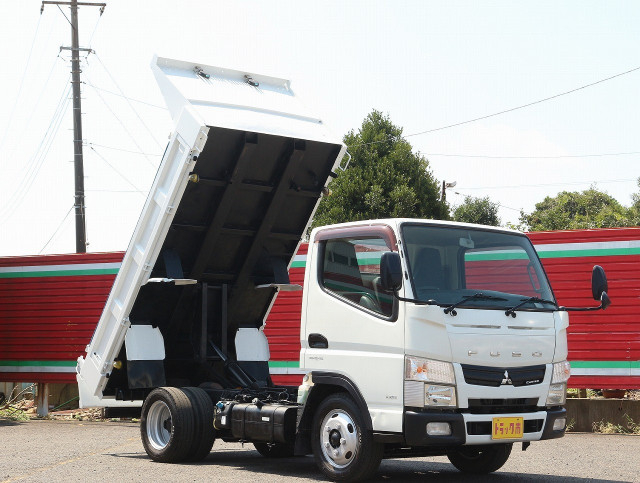 三菱ふそう キャンター 小型 土砂ダンプ TKG-FBA60(91550) 21枚目