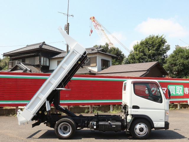 三菱ふそう キャンター 小型 土砂ダンプ TKG-FBA60(91550) 22枚目