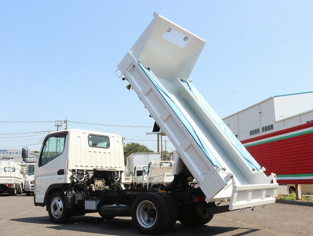 三菱ふそう キャンター 小型 土砂ダンプ TKG-FBA60(91550) 25枚目