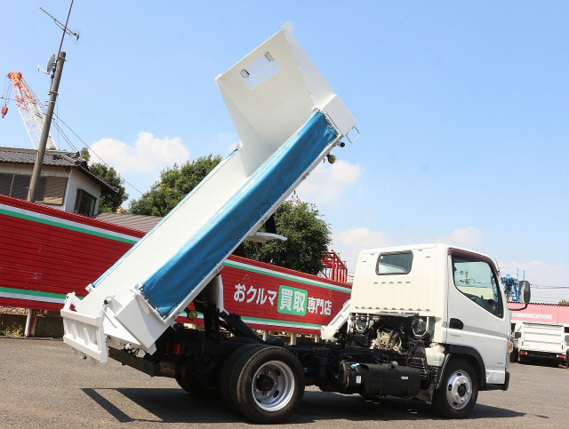 三菱ふそう キャンター 小型 土砂ダンプ TKG-FBA60(91550) 27枚目