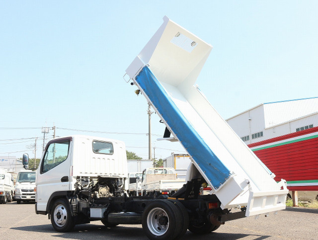 三菱ふそう キャンター 小型 土砂ダンプ TKG-FBA60(91550) 29枚目