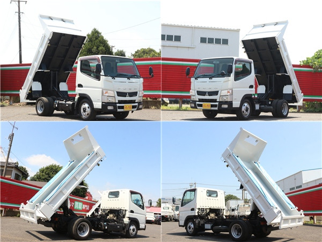三菱ふそう キャンター 小型 土砂ダンプ TKG-FBA60(91550) 48枚目