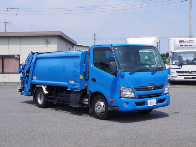 日野 デュトロ 小型 塵芥車（プレス式） TKG-XZU710M(91552) 2枚目