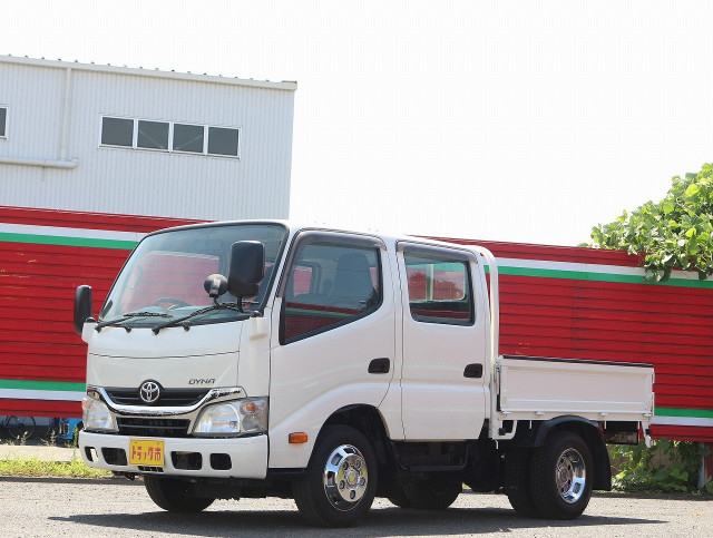トヨタ ダイナ 小型 Wキャブ TKG-XZU605(91553) 1枚目