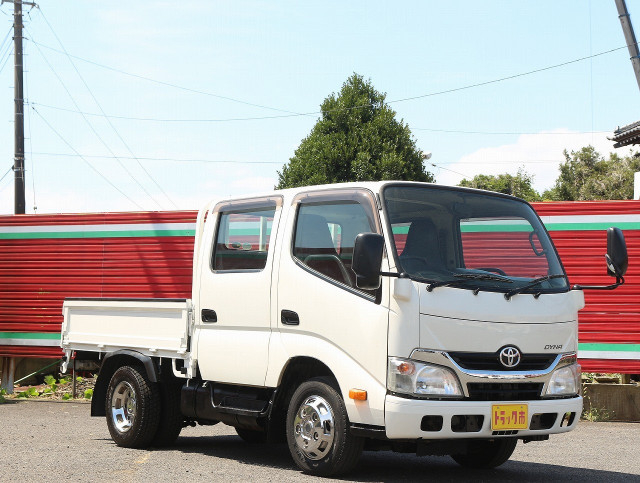 トヨタ ダイナ 小型 Wキャブ TKG-XZU605(91553) 3枚目