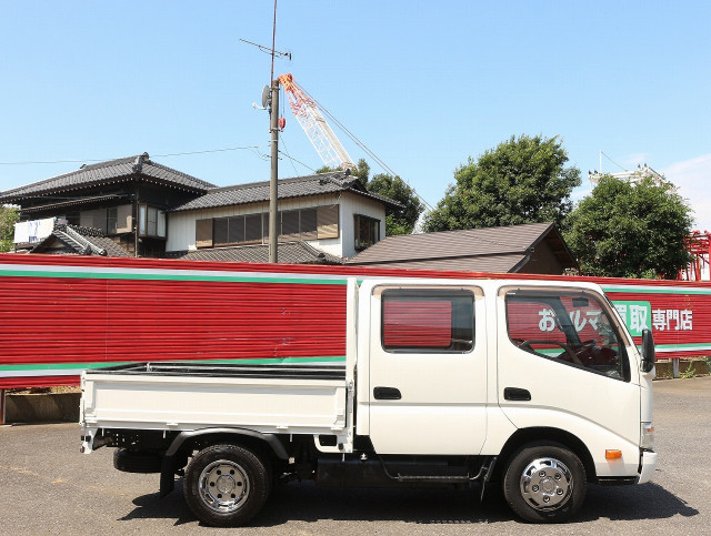 トヨタ ダイナ 小型 Wキャブ TKG-XZU605(91553) 4枚目