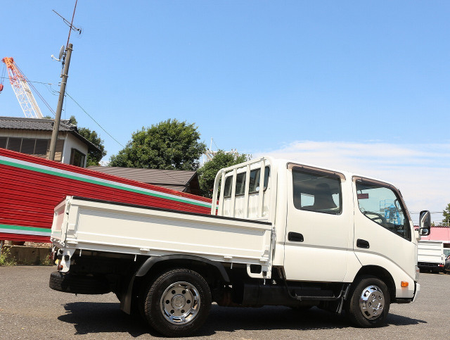 トヨタ ダイナ 小型 Wキャブ TKG-XZU605(91553) 5枚目