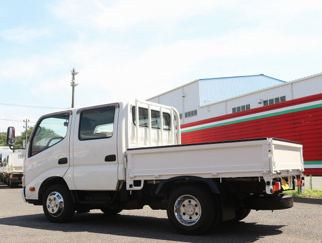トヨタ ダイナ 小型 Wキャブ TKG-XZU605(91553) 7枚目
