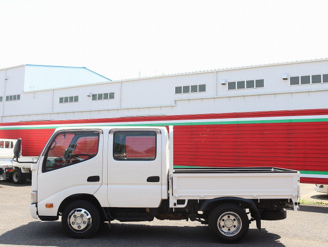 トヨタ ダイナ 小型 Wキャブ TKG-XZU605(91553) 8枚目
