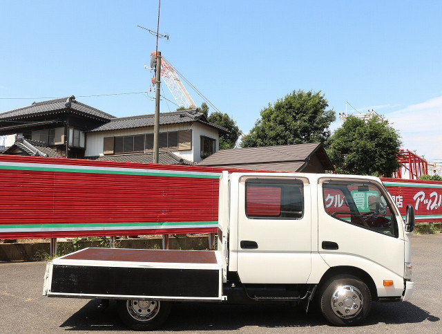 トヨタ ダイナ 小型 Wキャブ TKG-XZU605(91553) 11枚目