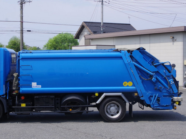 日野 デュトロ 小型 塵芥車（プレス式） TKG-XZU710M(91552) 20枚目