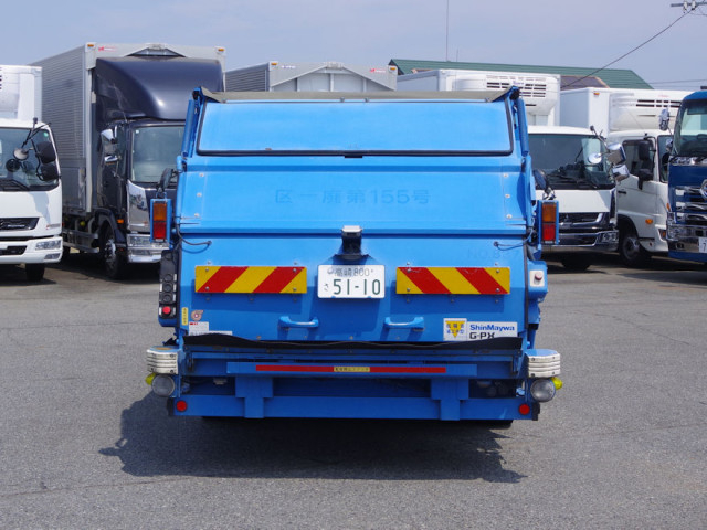 日野 デュトロ 小型 塵芥車（プレス式） TKG-XZU710M(91552) 21枚目