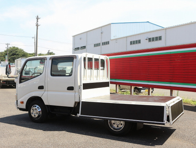 トヨタ ダイナ 小型 Wキャブ TKG-XZU605(91553) 14枚目