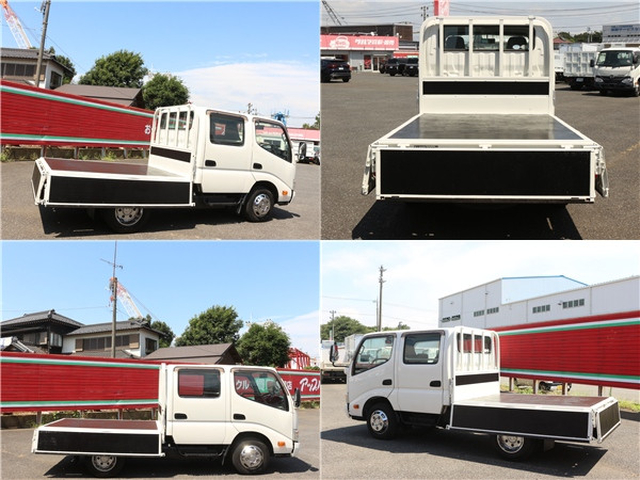 トヨタ ダイナ 小型 Wキャブ TKG-XZU605(91553) 46枚目