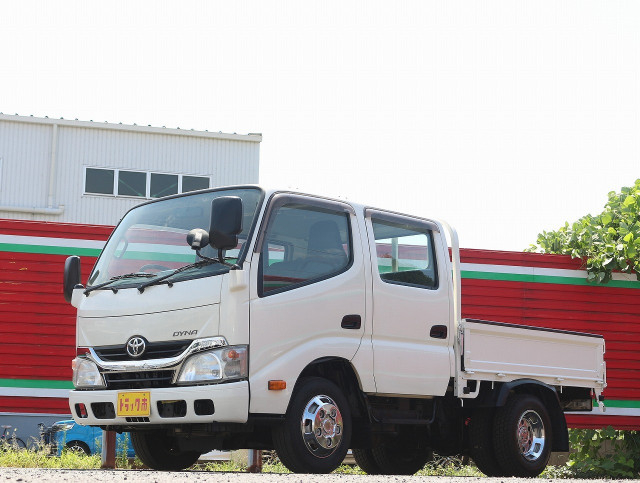トヨタ ダイナ 小型 Wキャブ TKG-XZU605(91553) 50枚目