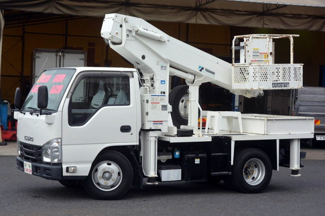 いすゞ エルフ 小型 高所作業車 TPG-NKR85AN(91555) 1枚目