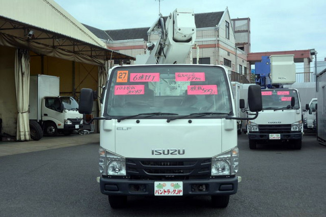 いすゞ エルフ 小型 高所作業車 TPG-NKR85AN(91555) 2枚目