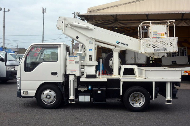 いすゞ エルフ 小型 高所作業車 TPG-NKR85AN(91555) 3枚目