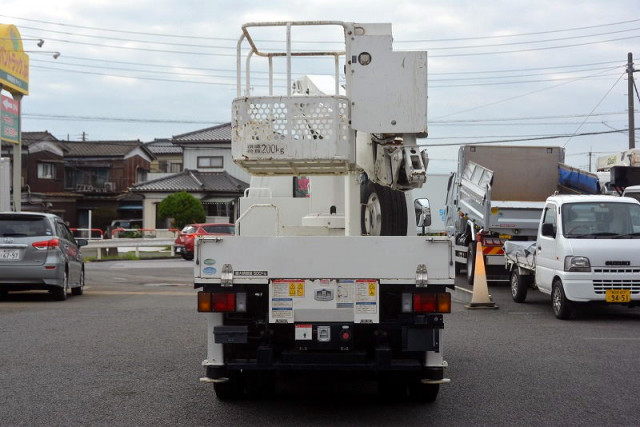 いすゞ エルフ 小型 高所作業車 TPG-NKR85AN(91555) 4枚目