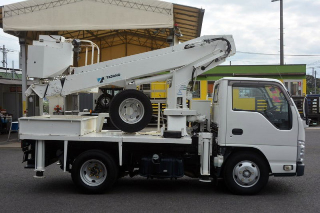 いすゞ エルフ 小型 高所作業車 TPG-NKR85AN(91555) 5枚目