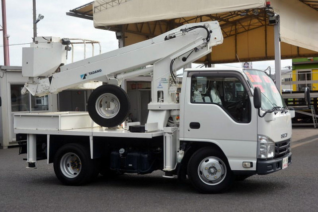 いすゞ エルフ 小型 高所作業車 TPG-NKR85AN(91555) 6枚目